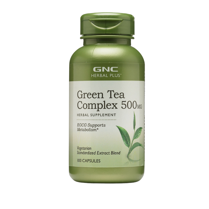 GNC Herbal Plus® Green Tea Complex 500 mg