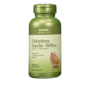 GNC Herbal Plus® Odorless Garlic 500 mg