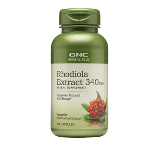 GNC Herbal Plus® Rhodiola Extract 340 mg