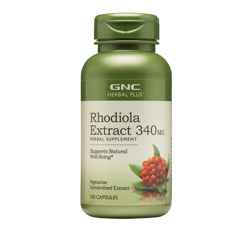 GNC Herbal Plus® Rhodiola Extract 340 mg GNC Guatemala