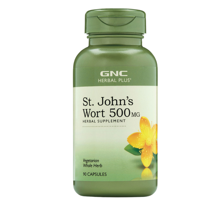 GNC Herbal Plus® St. John's Wort 500 mg
