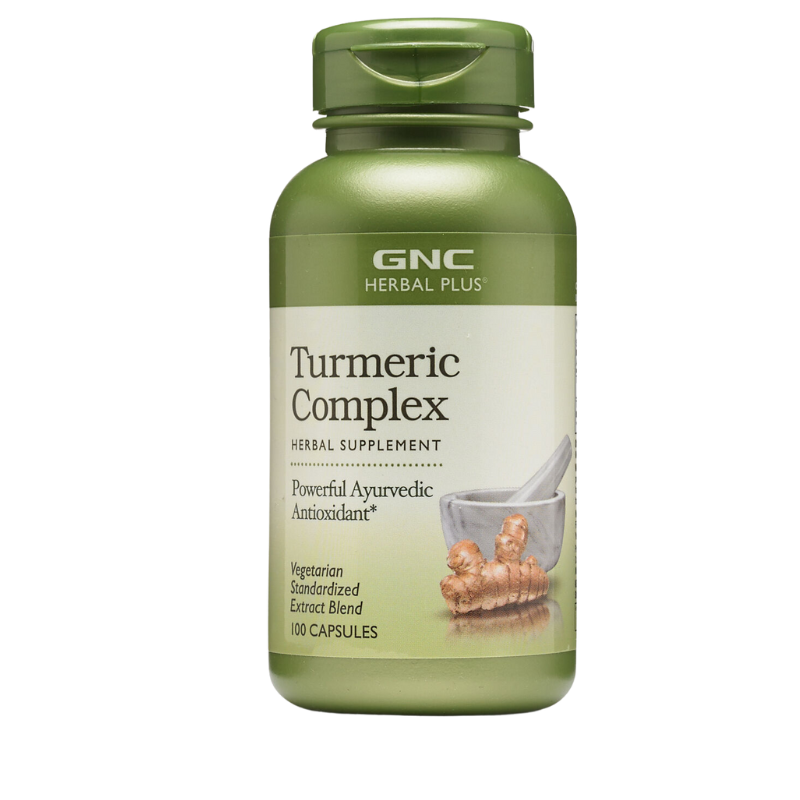 GNC Herbal Plus® Turmeric Complex