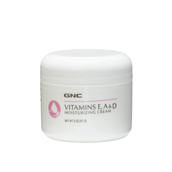 GNC Vitamin E, A & D Moisturizing Cream