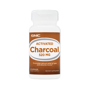 GNC Activated Charcoal 520 mg