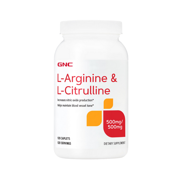 GNC Arginine & Citrulline