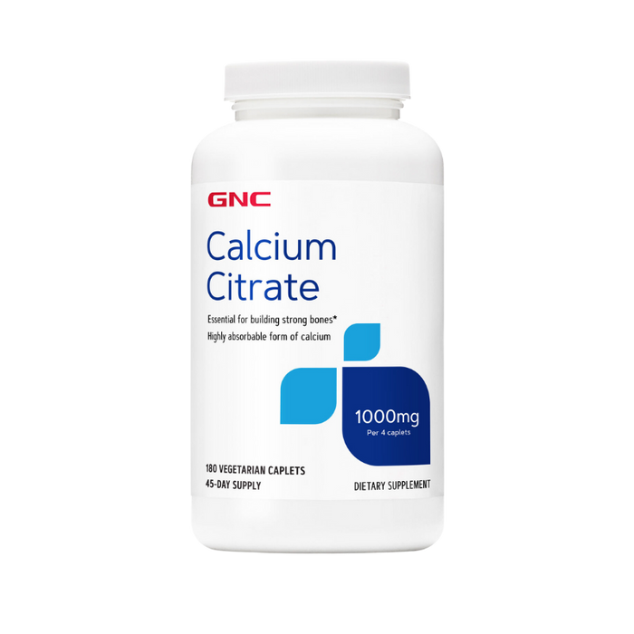 GNC Calcium Citrate 1000 mg