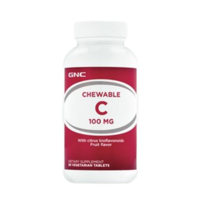 GNC Chewable C 100 mg