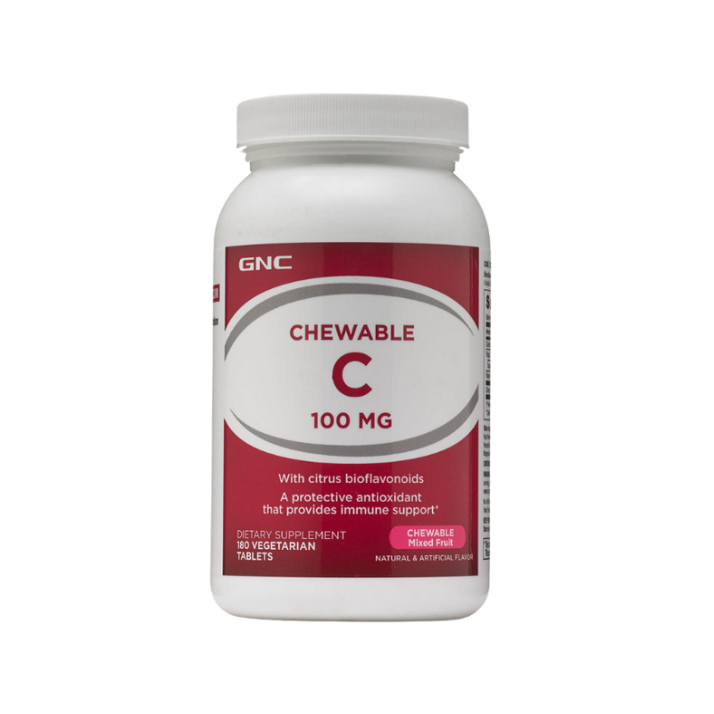 GNC Chewable C 100 mg