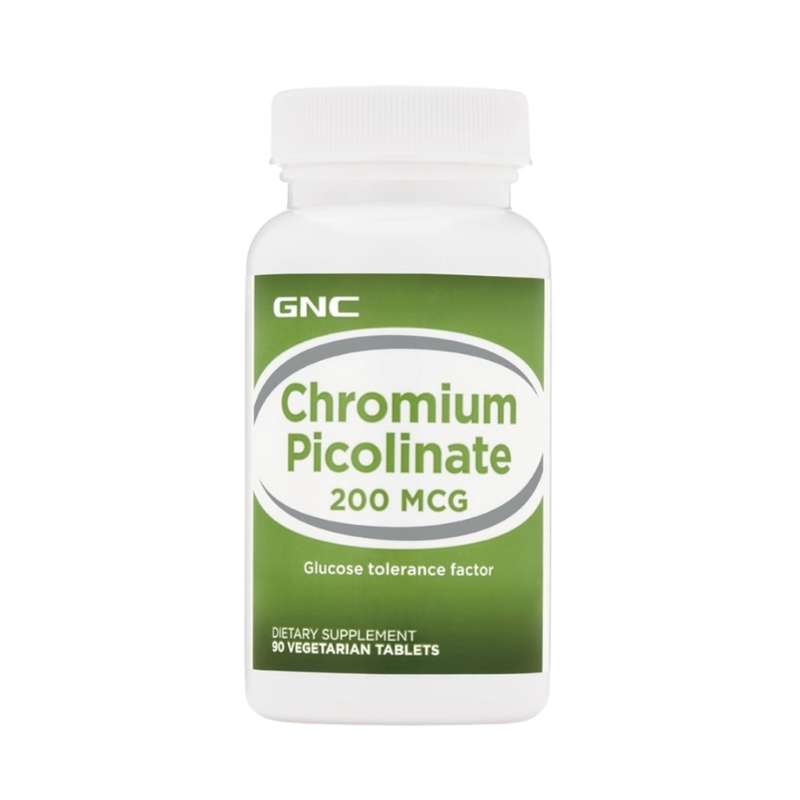GNC Chromium Picolinate 200 mcg