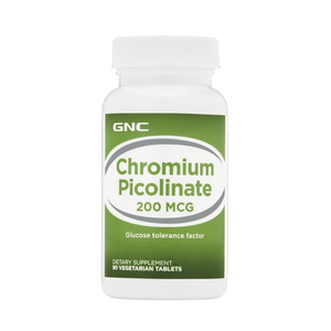 GNC Chromium Picolinate 200 mcg