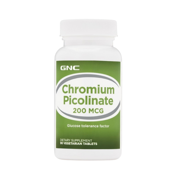 GNC Chromium Picolinate 200 mcg