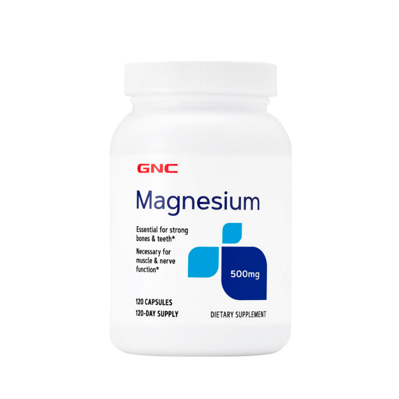 GNC Magnesium 500 mg