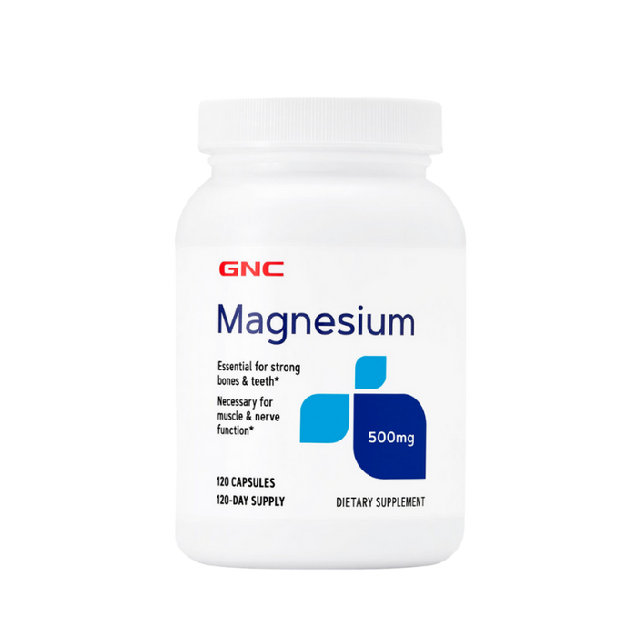 GNC Magnesium 500 mg