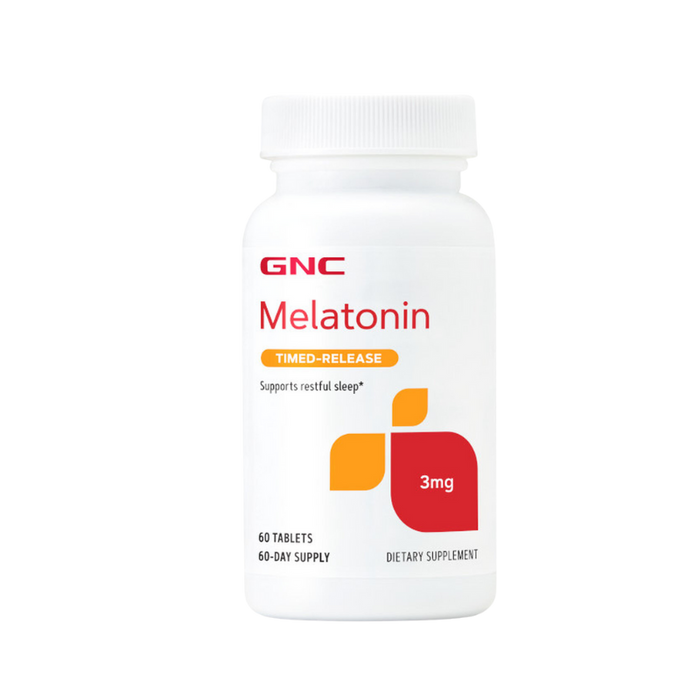GNC Melatonin Time Release 3 mg