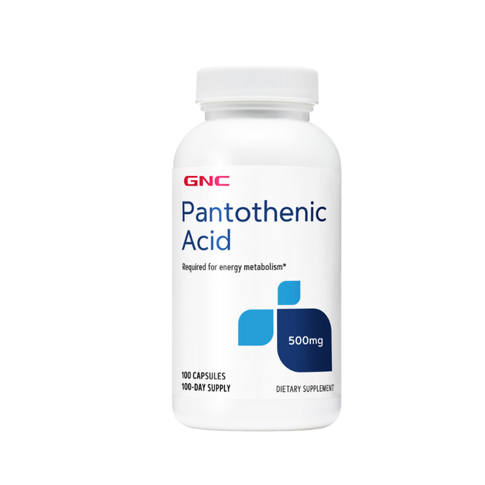 GNC Pantothenic Acid 500 mg