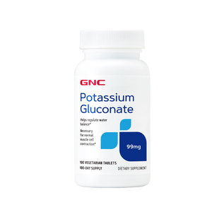 GNC Potassium Gluconate 99 mg