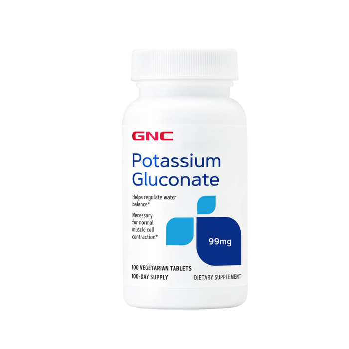 GNC Potassium Gluconate 99 mg