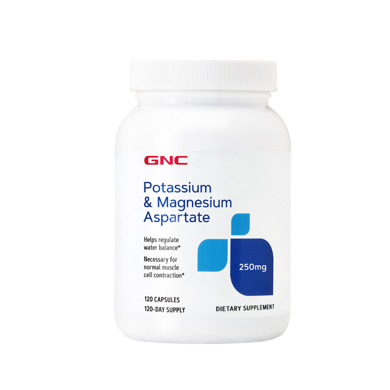 GNC Potassium Magnesium Aspartate 250 mg