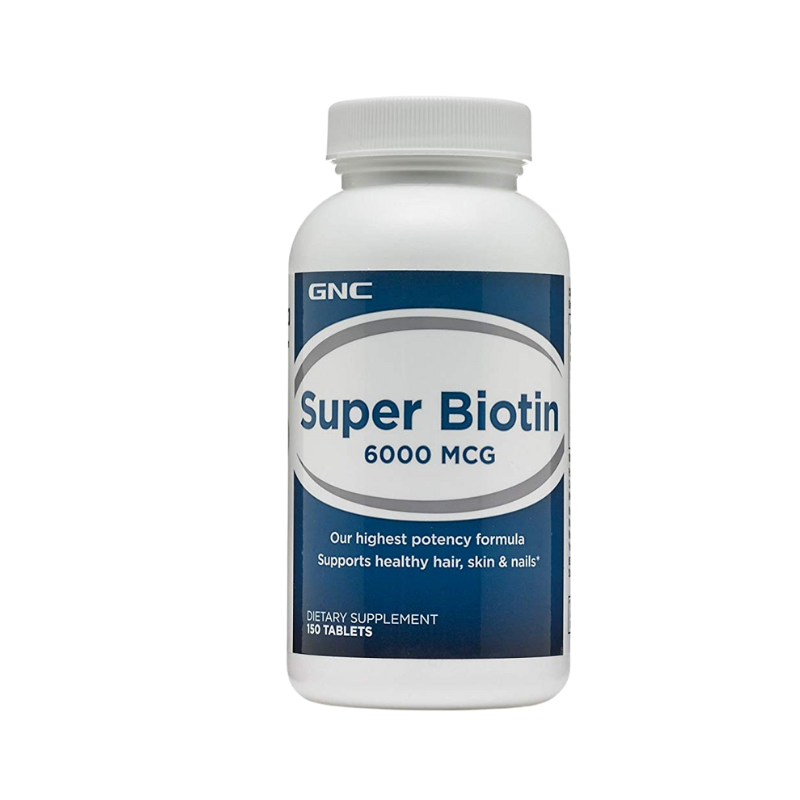 GNC Super Biotin 6000 mcg
