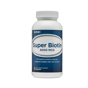 GNC Super Biotin 6000 mcg