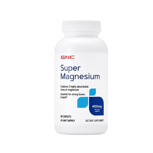 GNC Super Magnesium 400 mg