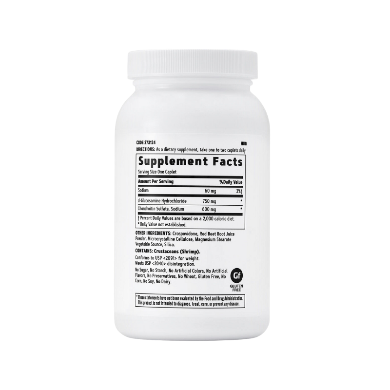 GNC Triple Strength Glucosamine Chondroitin