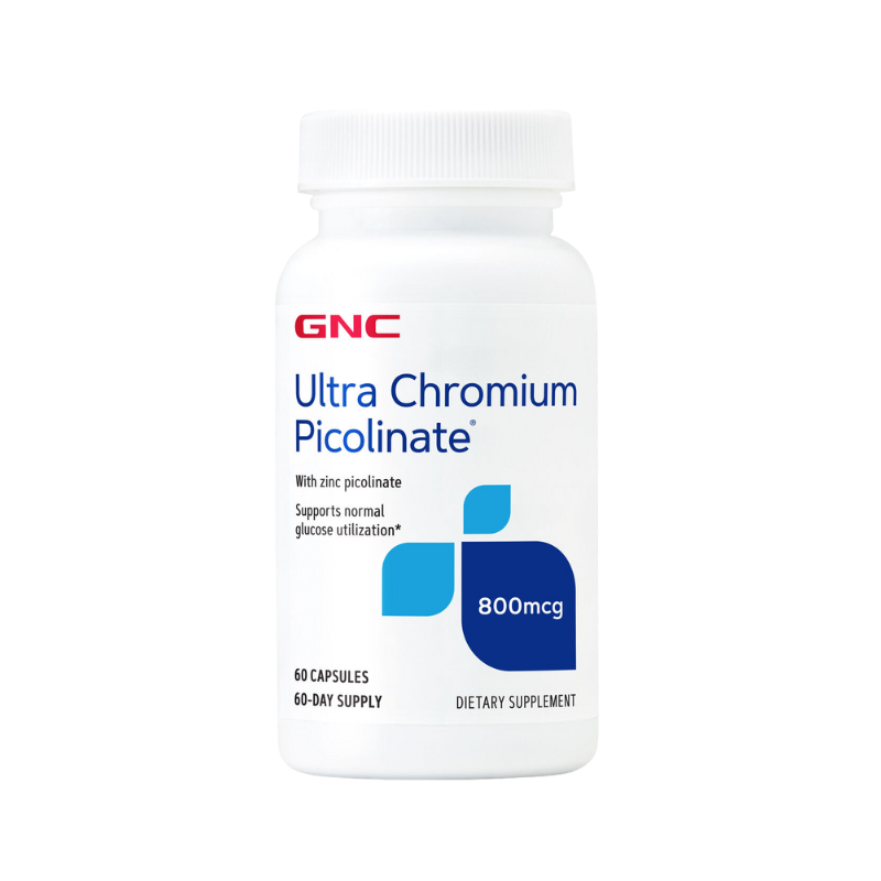 GNC Ultra Chromium Picolinate® 800 mcg
