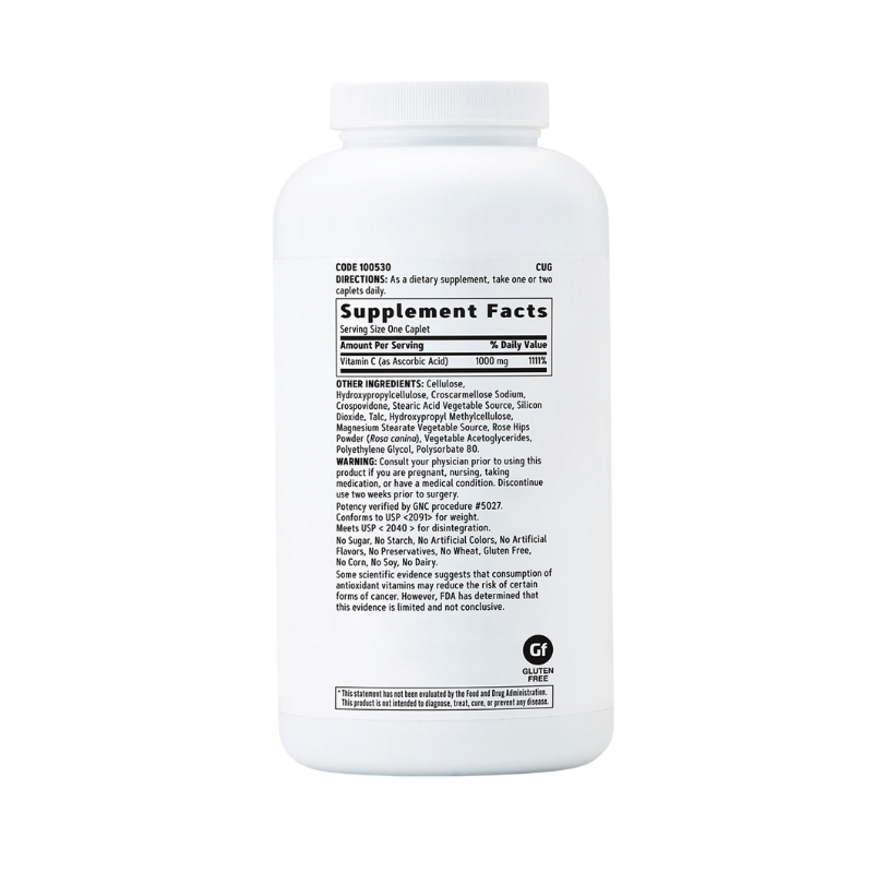 GNC Vitamin C 1000 mg