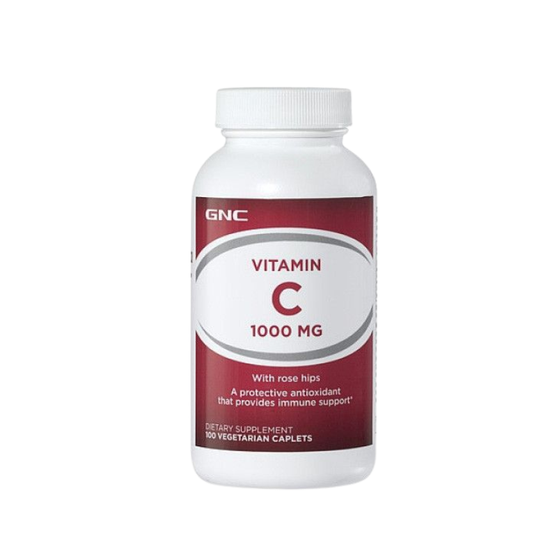 GNC Vitamin C Rose Hips 1000 mg