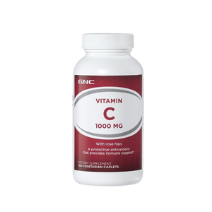 GNC Vitamin C Rose Hips 1000 mg