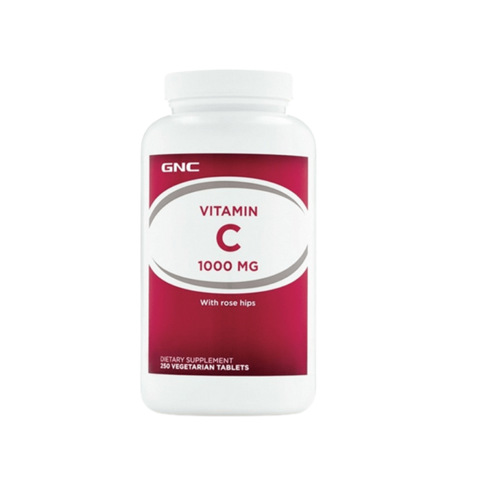 GNC Vitamin C Rose Hips 1000 mg