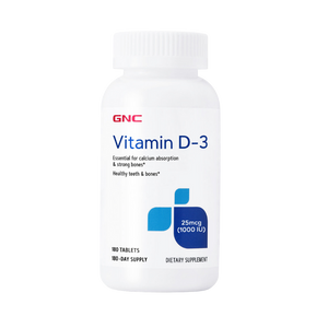 GNC Vitamin D-3 1000 IU