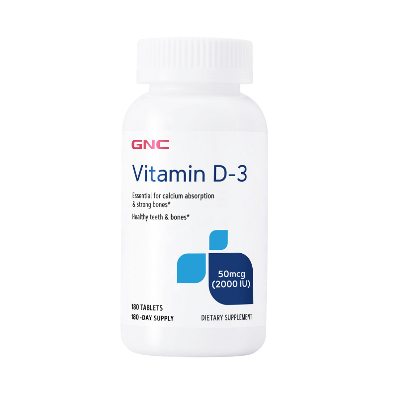 GNC Vitamin D-3 2000 IU