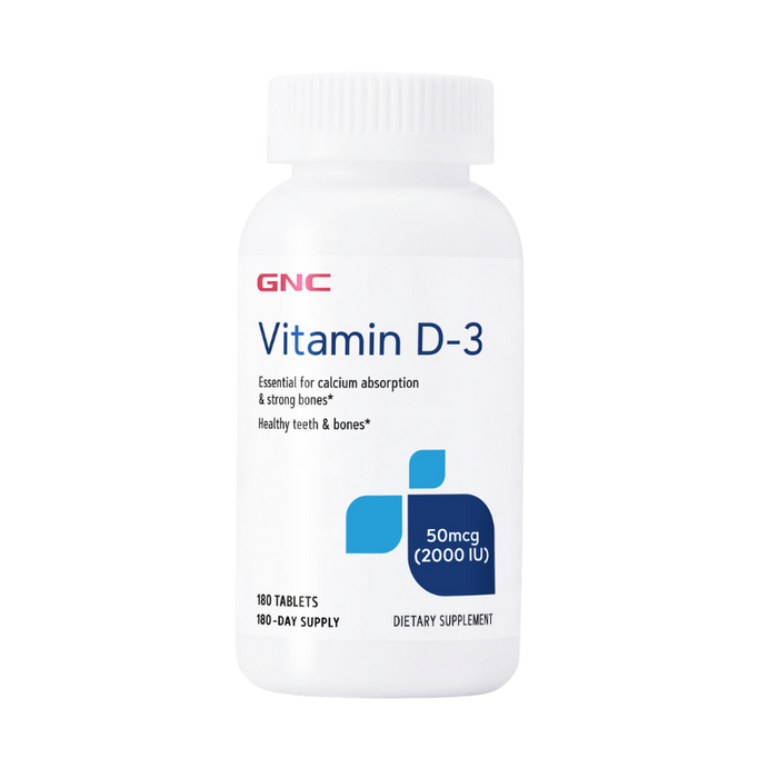 GNC Vitamin D-3 2000 IU