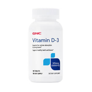 GNC Vitamin D-3 5000 IU