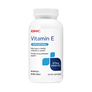 GNC Vitamin E-1000 IU