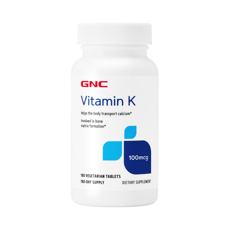 GNC Vitamin K 100 mcg