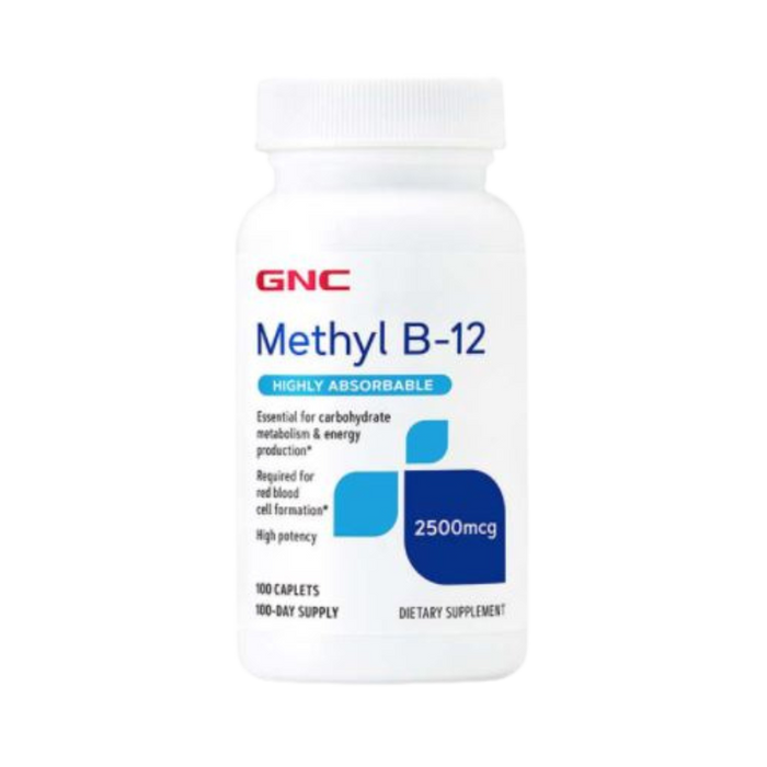 GNC Vitamin Methyl B-12 2500 mcg