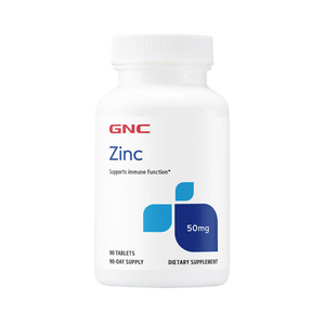 GNC Zinc 50 mg