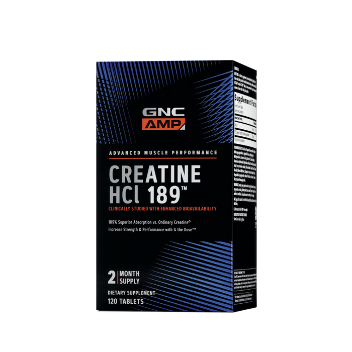 GNC AMP Creatine HCL 189™