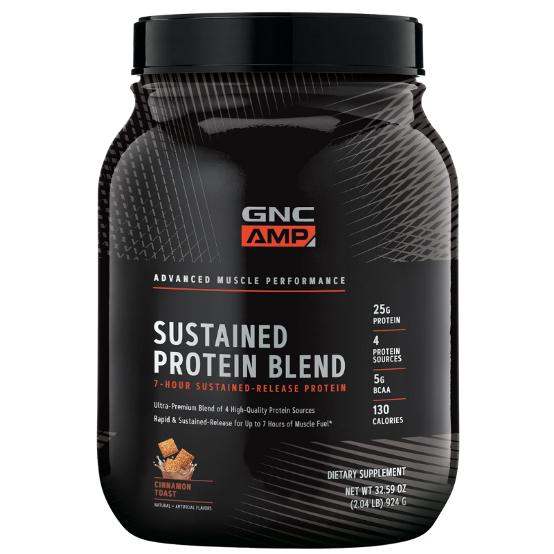 GNC AMP Sustained Protein Blend