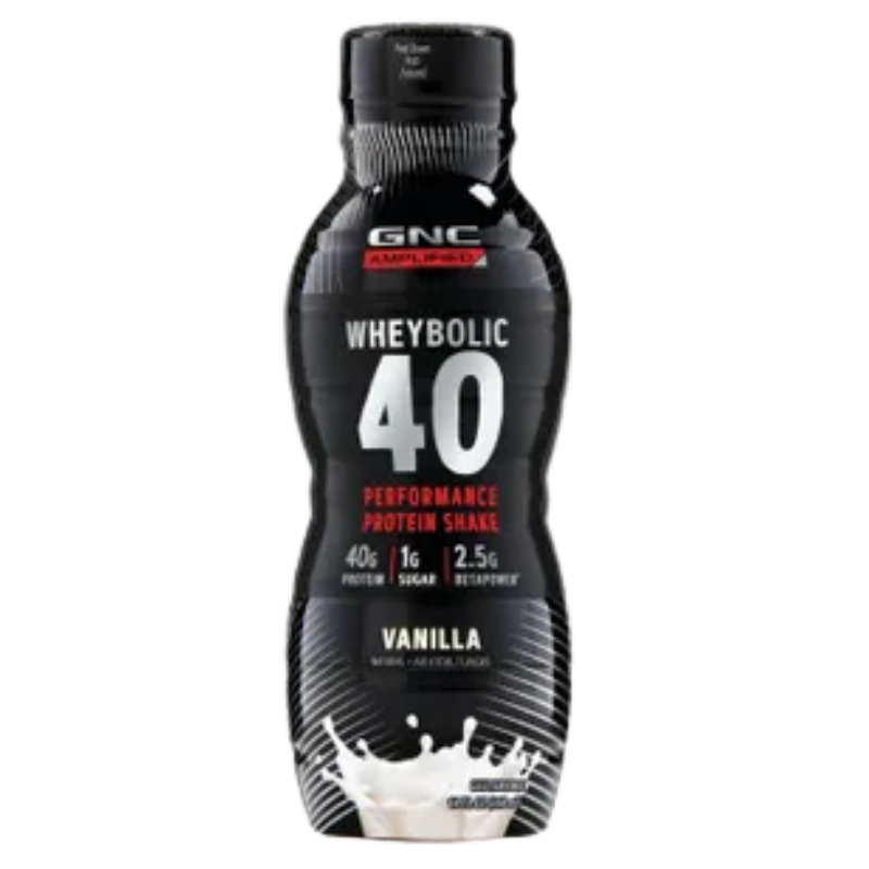 GNC Amplified - Wheybolic 40 Performance Protein Shake (413 mL.)