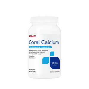 GNC Coral Calcium - Magnesium & Vitamin D-3 400 mg