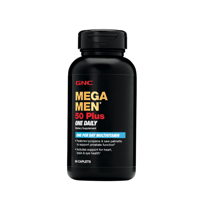 GNC Mega Men® 50 Plus One Daily