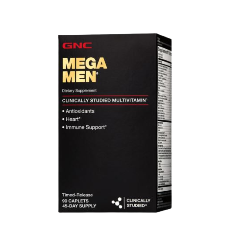 GNC Mega Men® Clinically Studied Multivitamin