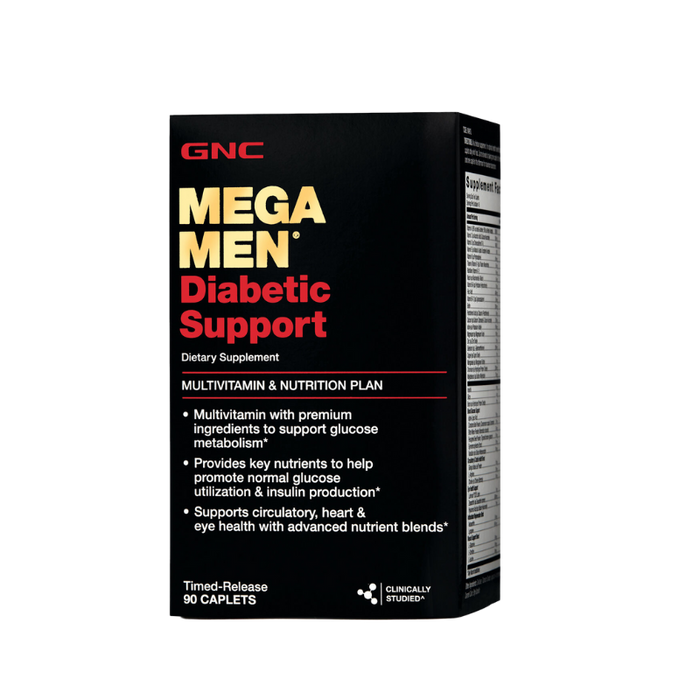 GNC Mega Men® Diabetic Support