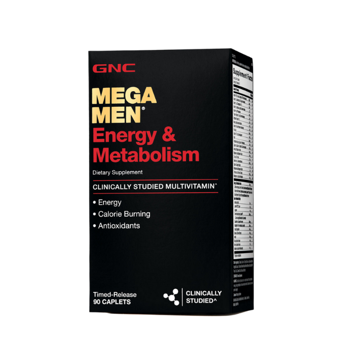 GNC Mega Men® Energy and Metabolism