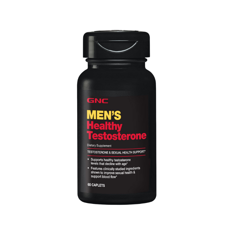 GNC Men's Healthy Testosterone