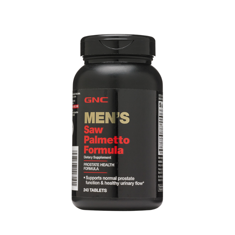 GNC Men's Saw Palmetto Formula