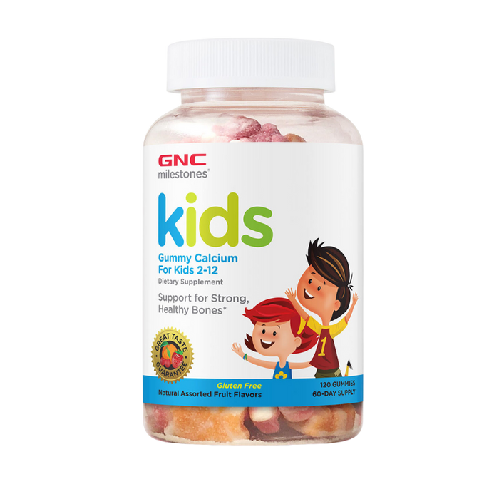 GNC Milestones® Kids Calcium Gummy